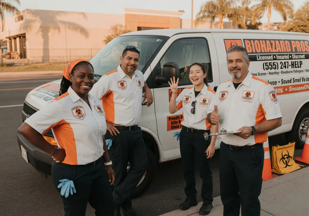 Biohazard Cleanup company in Pe Ell, WA